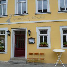 Hotel Garni Zum Hirschen Iphofen Eksteriør bilde
